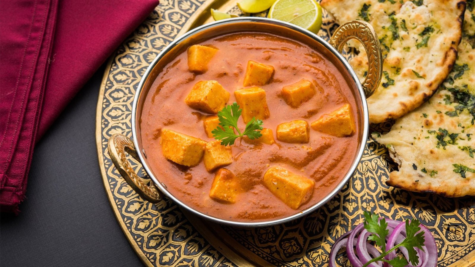 Chicken Paneer Handi